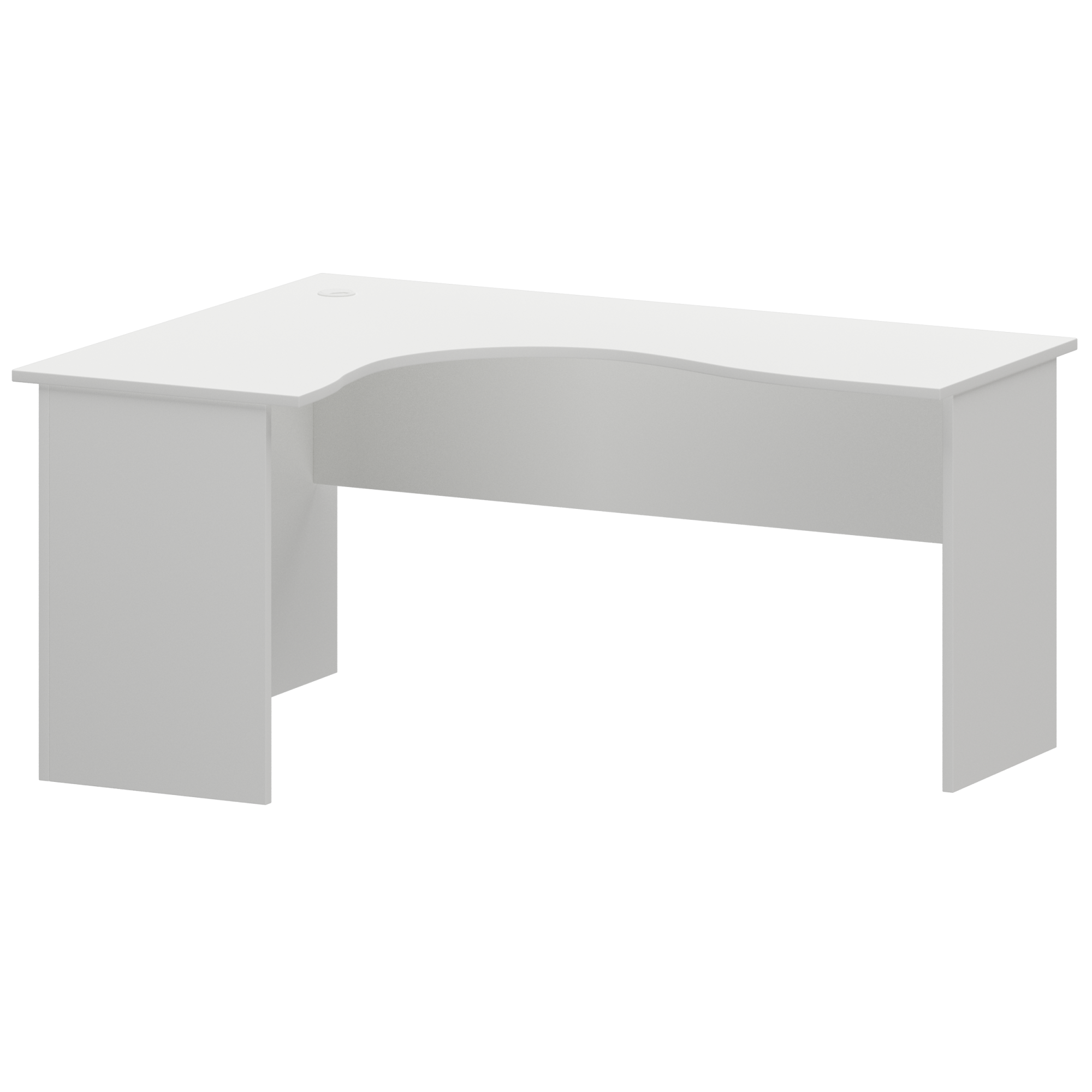 Изображение стол криволинейный левый арго а-206.60 l белый